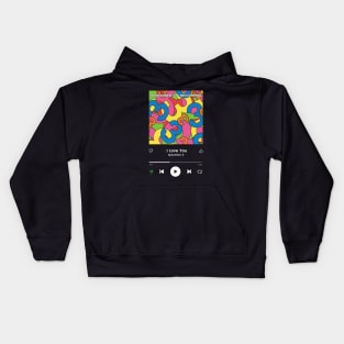 Stereo Music Player - I Love You Kids Hoodie